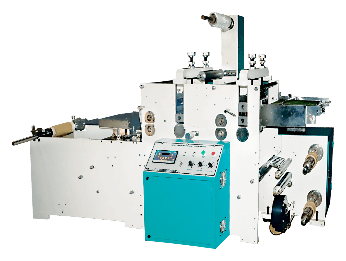 Die Cutting With Sheet Cutting