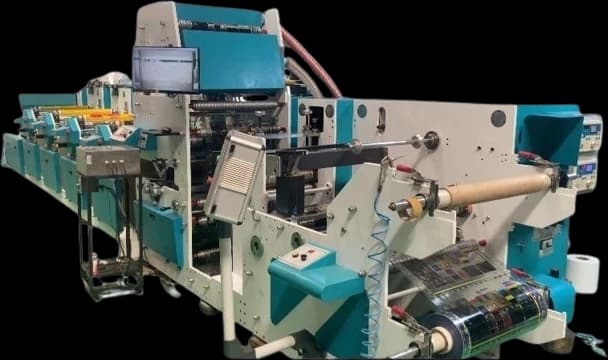 Wide Web Hybrid Flexo Printing Machine