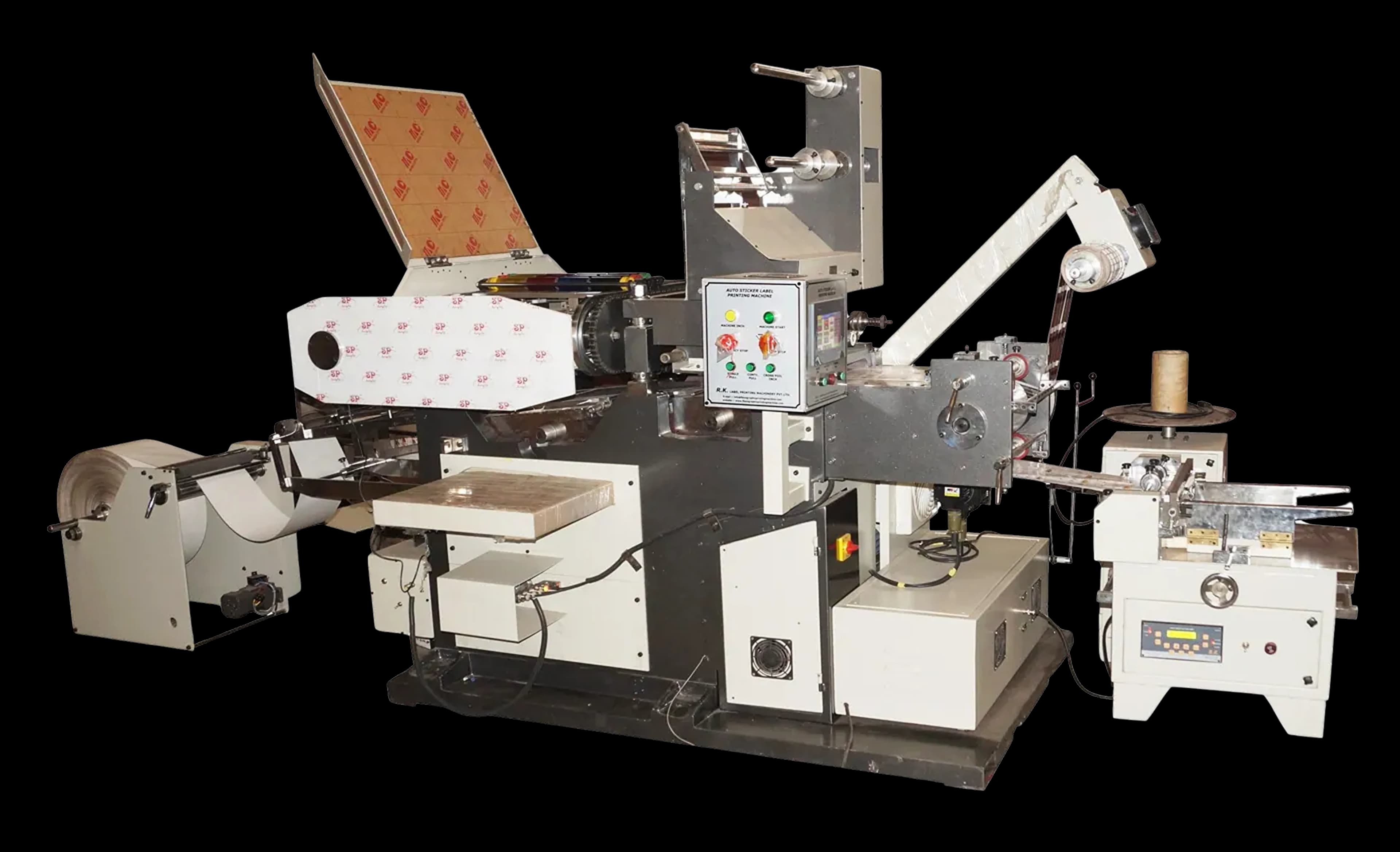 Flatbed Printing Machine
