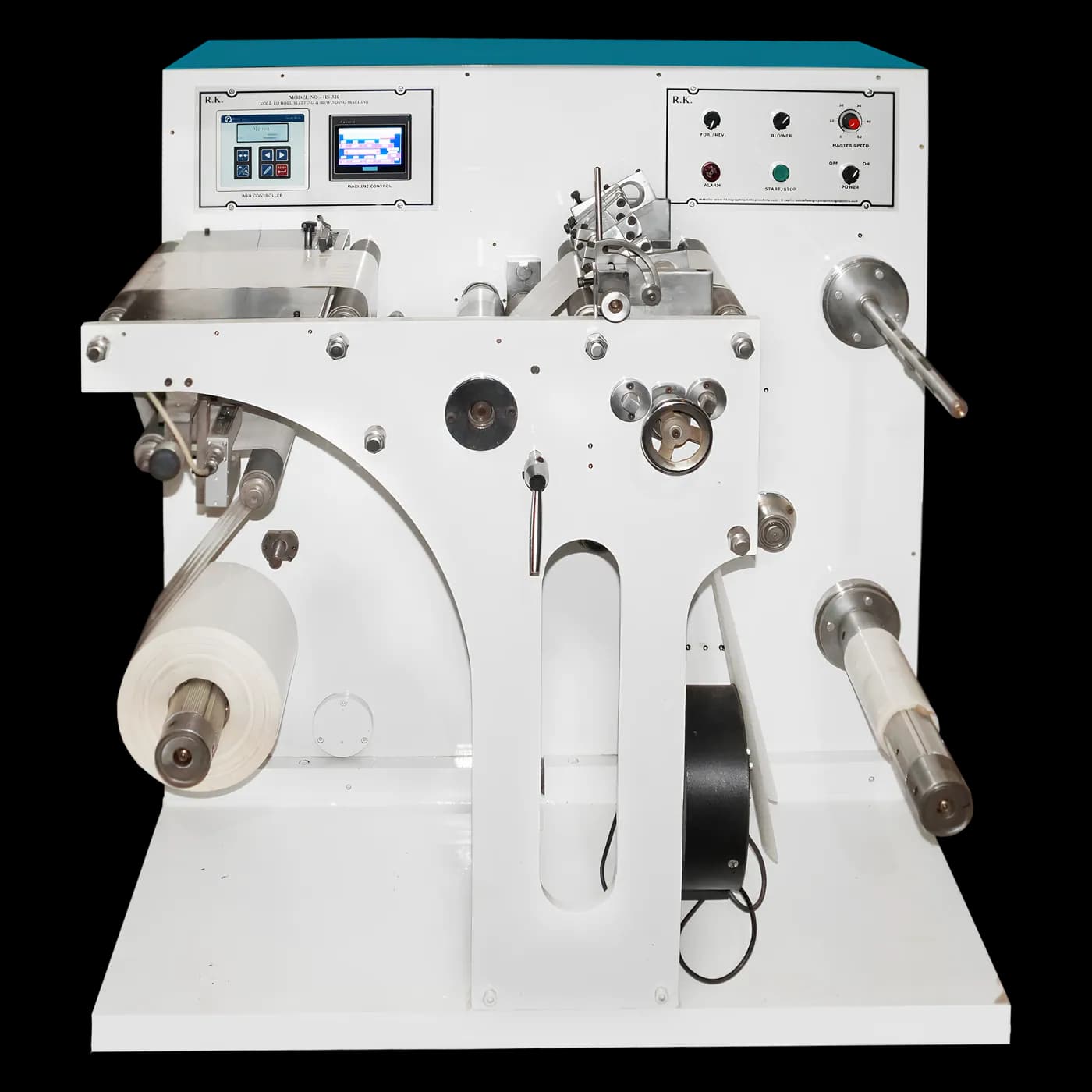 Label Slitting Machine