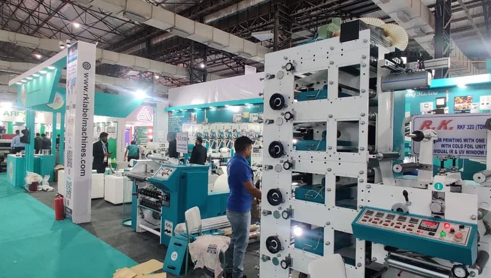 Our Expansion at Pamex 2023 – The Premier Printing Exhibition of India