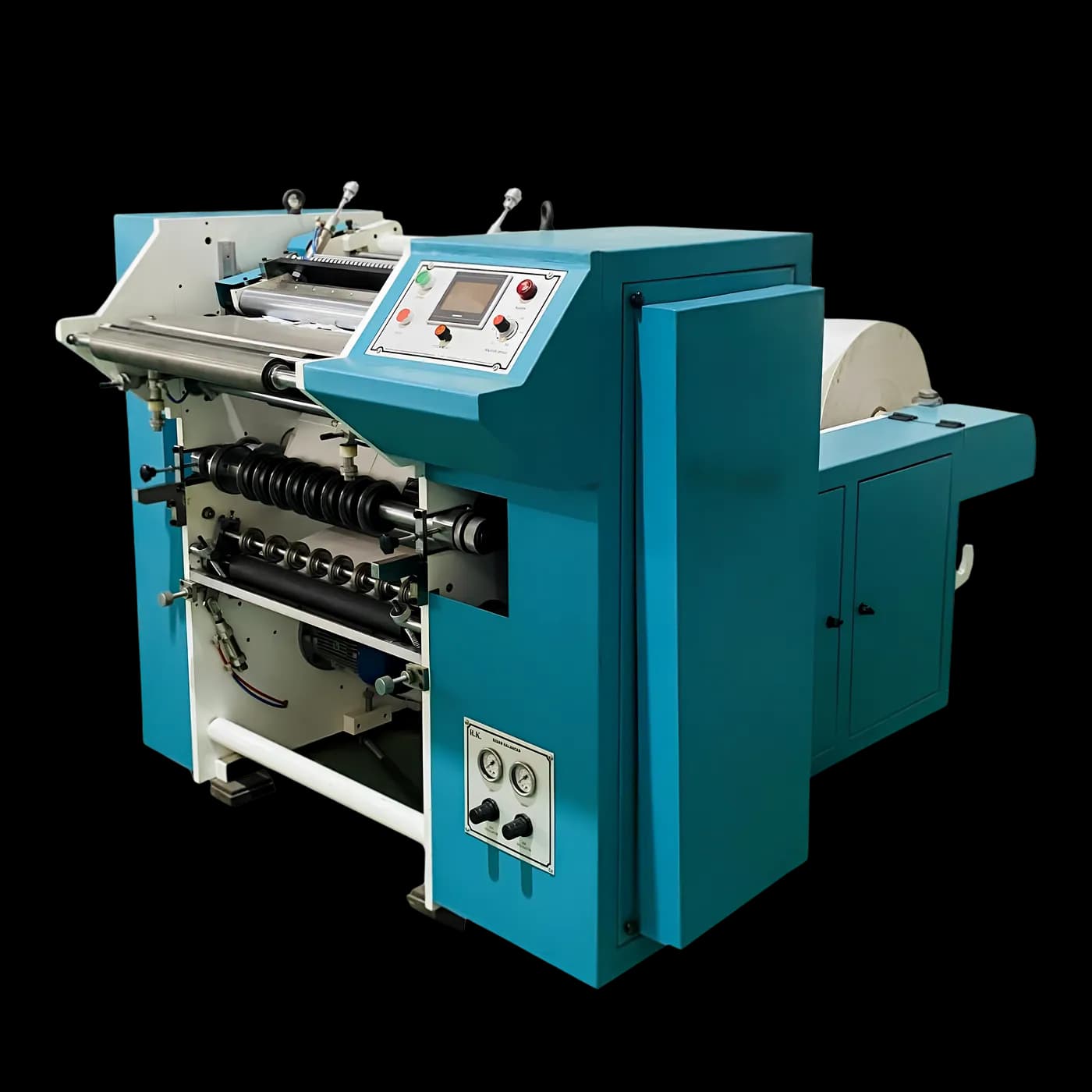 POS Roll Slitting Machine