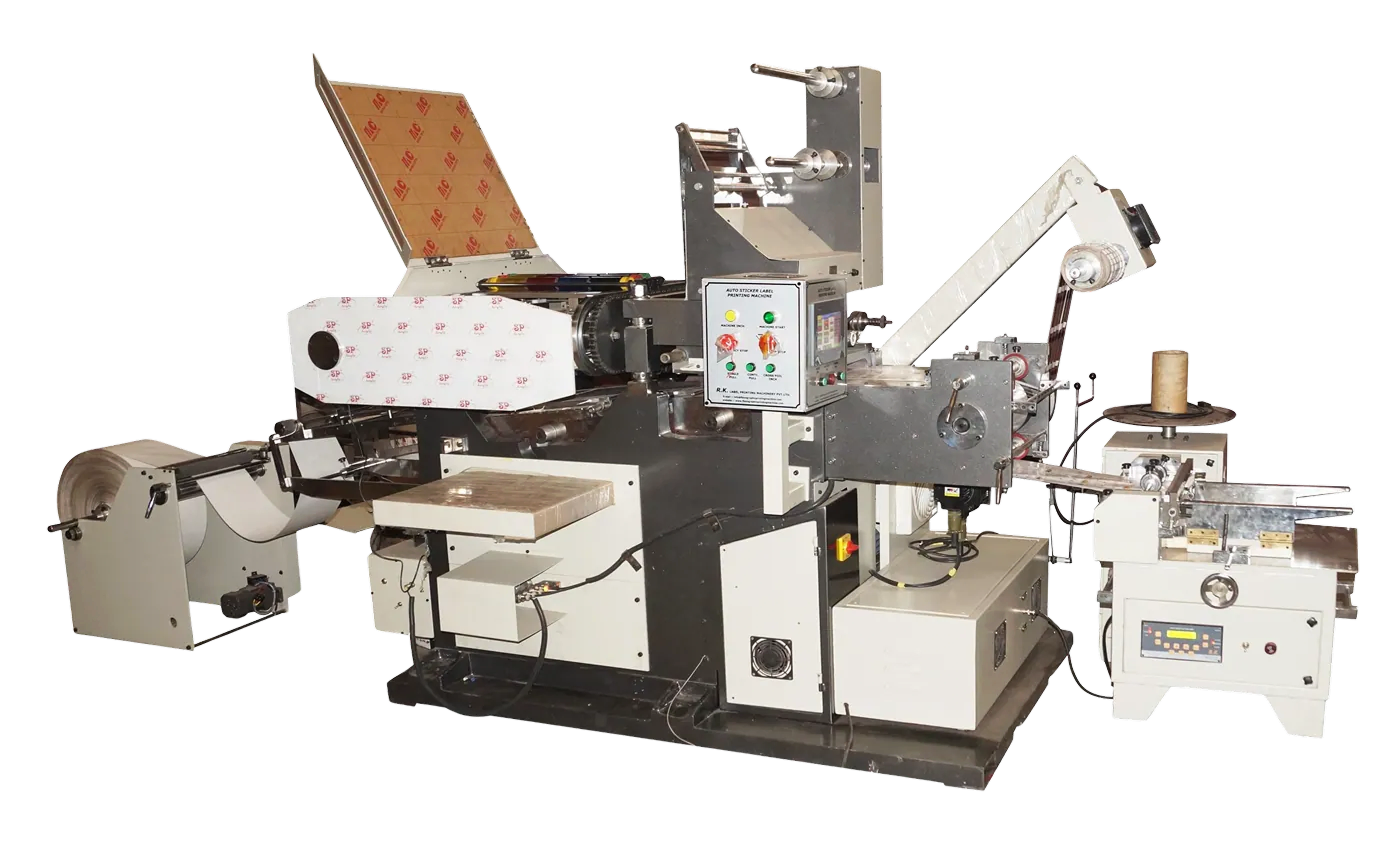Flatbed Printing Machine RK-4130/E