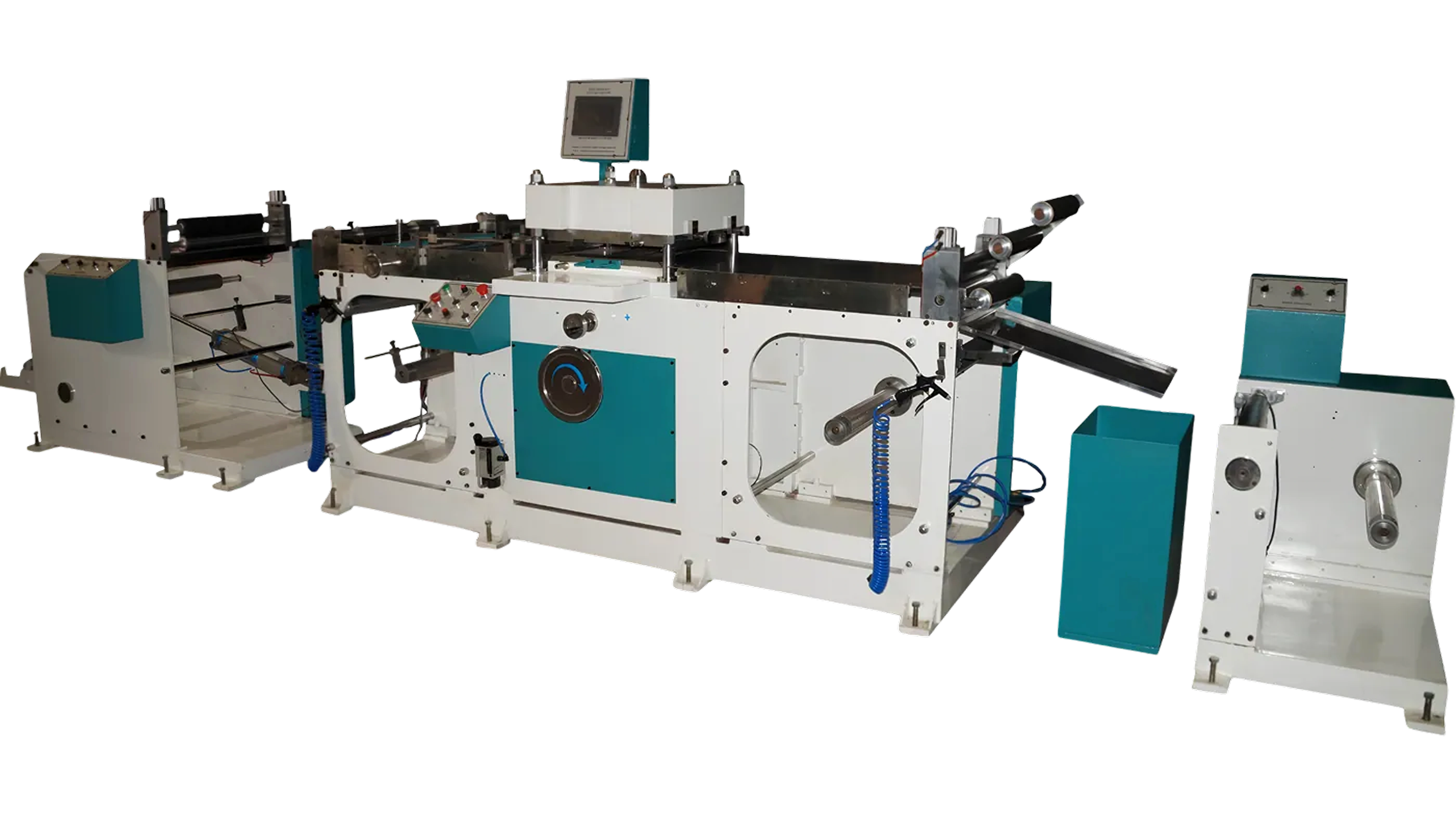 Induction Wad Punching Machine